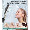 imageFiltered Shower Head with Handheld High Pressure 9 Spray Mode Chrome Showerhead with Filtersdetachable shower headWater Softener Filters Beads for Hard Water Remove ChlorineOil Rubbed Bronze