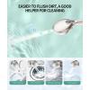 imageFiltered Shower Head with Handheld High Pressure 9 Spray Mode Chrome Showerhead with Filtersdetachable shower headWater Softener Filters Beads for Hard Water Remove ChlorineBrushed Nickel