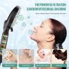 imageFiltered Shower Head with Handheld High Pressure 9 Spray Mode Chrome Showerhead with Filtersdetachable shower headWater Softener Filters Beads for Hard Water Remove ChlorineOil Rubbed Bronze