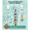 imageFiltered Shower Head with Handheld High Pressure 9 Spray Mode Chrome Showerhead with Filtersdetachable shower headWater Softener Filters Beads for Hard Water Remove ChlorineBrushed Nickel