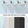 imageSR SUN RISE 12 Inch Brass Rain Shower Head Oil Rubbed Bronze High Pressure Rainfall Showerhead Water SavingBrushed Nickel