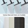 imageSR SUN RISE 12 Inch Brass Rain Shower Head Oil Rubbed Bronze High Pressure Rainfall Showerhead Water SavingMatte Black