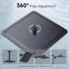 imageSR SUN RISE 12 Inch Brass Rain Shower Head Oil Rubbed Bronze High Pressure Rainfall Showerhead Water SavingMatte Black