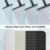 imageSR SUN RISE 12 Inch Brass Rain Shower Head Oil Rubbed Bronze High Pressure Rainfall Showerhead Water SavingMatte Black