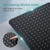 imageSR SUN RISE 12 Inch Brass Rain Shower Head Oil Rubbed Bronze High Pressure Rainfall Showerhead Water SavingMatte Black