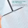 imageSR SUN RISE 12 Inch Brass Rain Shower Head Oil Rubbed Bronze High Pressure Rainfall Showerhead Water SavingMatte Black