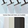 imageSR SUN RISE 12 Inch Brass Rain Shower Head Oil Rubbed Bronze High Pressure Rainfall Showerhead Water SavingOil Rubbed Bronze