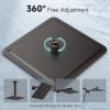 imageSR SUN RISE 12 Inch Brass Rain Shower Head Oil Rubbed Bronze High Pressure Rainfall Showerhead Water SavingOil Rubbed Bronze