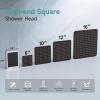 imageSR SUN RISE 12 Inch Brass Rain Shower Head Oil Rubbed Bronze High Pressure Rainfall Showerhead Water SavingOil Rubbed Bronze