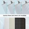 imageSR SUN RISE 12 Inch Brass Rain Shower Head Oil Rubbed Bronze High Pressure Rainfall Showerhead Water SavingPolished Chrome