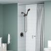 imageSR SUN RISE High Pressure 3Way Rainfall Shower Faucet 3 in 1 Shower Head and Handheld Shower Combo Set with 71 Hose Easy to Clean Bathtub or Pets Valve and Shower Trim Kit Brushed GoldOil Rubbed Bronze