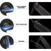 imageSR SUN RISE High Pressure 3Way Rainfall Shower Faucet 3 in 1 Shower Head and Handheld Shower Combo Set with 71 Hose Easy to Clean Bathtub or Pets Valve and Shower Trim Kit Brushed GoldMatte Black