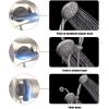 imageSR SUN RISE High Pressure 3Way Rainfall Shower Faucet 3 in 1 Shower Head and Handheld Shower Combo Set with 71 Hose Easy to Clean Bathtub or Pets Valve and Shower Trim Kit Brushed GoldBrushed Nickel