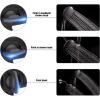 imageSR SUN RISE High Pressure 3Way Rainfall Shower Faucet 3 in 1 Shower Head and Handheld Shower Combo Set with 71 Hose Easy to Clean Bathtub or Pets Valve and Shower Trim Kit Brushed GoldOil Rubbed Bronze