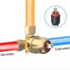 imageSR SUN RISE High Pressure 3Way Rainfall Shower Faucet 3 in 1 Shower Head and Handheld Shower Combo Set with 71 Hose Easy to Clean Bathtub or Pets Valve and Shower Trim Kit Brushed GoldBrushed Gold