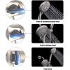imageSR SUN RISE High Pressure 3Way Rainfall Shower Faucet 3 in 1 Shower Head and Handheld Shower Combo Set with 71 Hose Easy to Clean Bathtub or Pets Valve and Shower Trim Kit Brushed GoldBrushed Nickel