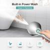 imageSR SUN RISE Shower Head  9 Settings High Pressure Detachable Power Wash Handheld Showerhead Spray Hand Showers with Extra Long Hose