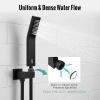 imageSR SUN RISE Shower System with Push Button Diverter Luxury 10 Inch Rain Shower Head with Handheld Spray High Pressure Shower Faucet Combo Set with Roughin Valve Polished ChromeOil Rubbed Bronze