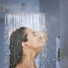 imageSR SUN RISE Shower System with Push Button Diverter Luxury 10 Inch Rain Shower Head with Handheld Spray High Pressure Shower Faucet Combo Set with Roughin Valve Polished ChromePolished Chrome
