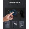 imageSR SUN RISE Shower System with Push Button Diverter Luxury 10 Inch Rain Shower Head with Handheld Spray High Pressure Shower Faucet Combo Set with Roughin Valve Polished ChromeMatte Black