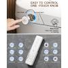 imageSR SUN RISE Smart Toilet  Auto ampamp Foot Sensor OpenClose 12710 GPF Dual Flush 1000g MaP Flush Score BuiltIn Bidet with Adjustable Setting Knobs ampamp Remote Easy to Use ADA Height
