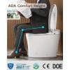 imageSR SUN RISE Smart Toilet  Auto ampamp Foot Sensor OpenClose 12710 GPF Dual Flush 1000g MaP Flush Score BuiltIn Bidet with Adjustable Setting Knobs ampamp Remote Easy to Use ADA Height