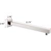 imageSR SUN RISE Universal Showering Components Shower Arm Brushed Nickel