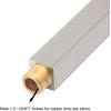 imageSR SUN RISE Universal Showering Components Shower Arm Brushed Nickel