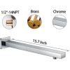 imageSR SUN RISE Universal Showering Components Shower Arm Polished Chrome