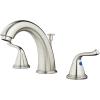 imageSR SUN RISE Widespread Bathroom Faucets 3 Hole Bathroom Sink Faucet 8 inch  Matte Black 2 Handle Basin Bathroom Faucet with Pop Up Drain Assembly for RV Bath Vanity
