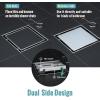 imageSquare Shower Drain  6quot Tiled Insert with PVC Drain Base SR SUN RISE Shower Floor Drain High Capacity Hair Strainer 304 Stainless Steel Brushed Nickel