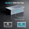imageUndermount Stainless Steel Kitchen Sink  SR SUN RISE 32quot x 18quot x 10quot Drop In Workstation Sink Handmade Single Bowl Kitchen Sink with Accessories Pack of 5 Brushed Finish