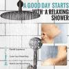 imageSR SUN RISE Shower System 12 inch Multifunction Shower Faucet Set 6 Setting High Pressure Handheld Rain Shower Head Kits Valve Included  Push Button DiverterStainless SteelBrushed GoldOil Rubbed Bronze