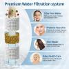 image:imageSR SUN RISE Shower Filter for Handheld Shower Head 2Pack Replacement Filters for Hard Water NSF Certified 99 Chlorine Removal  Reduces Dry Itchy Skin