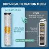 image:imageSR SUN RISE Shower Filter for Handheld Shower Head 2Pack Replacement Filters for Hard Water NSF Certified 99 Chlorine Removal  Reduces Dry Itchy Skin